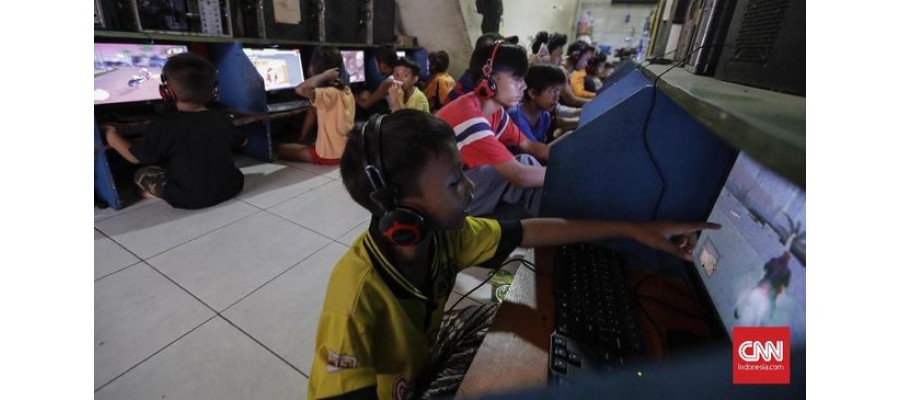 Anak Keranjingan Gim Akibat Kurangnya Pengawasan Orang Tua